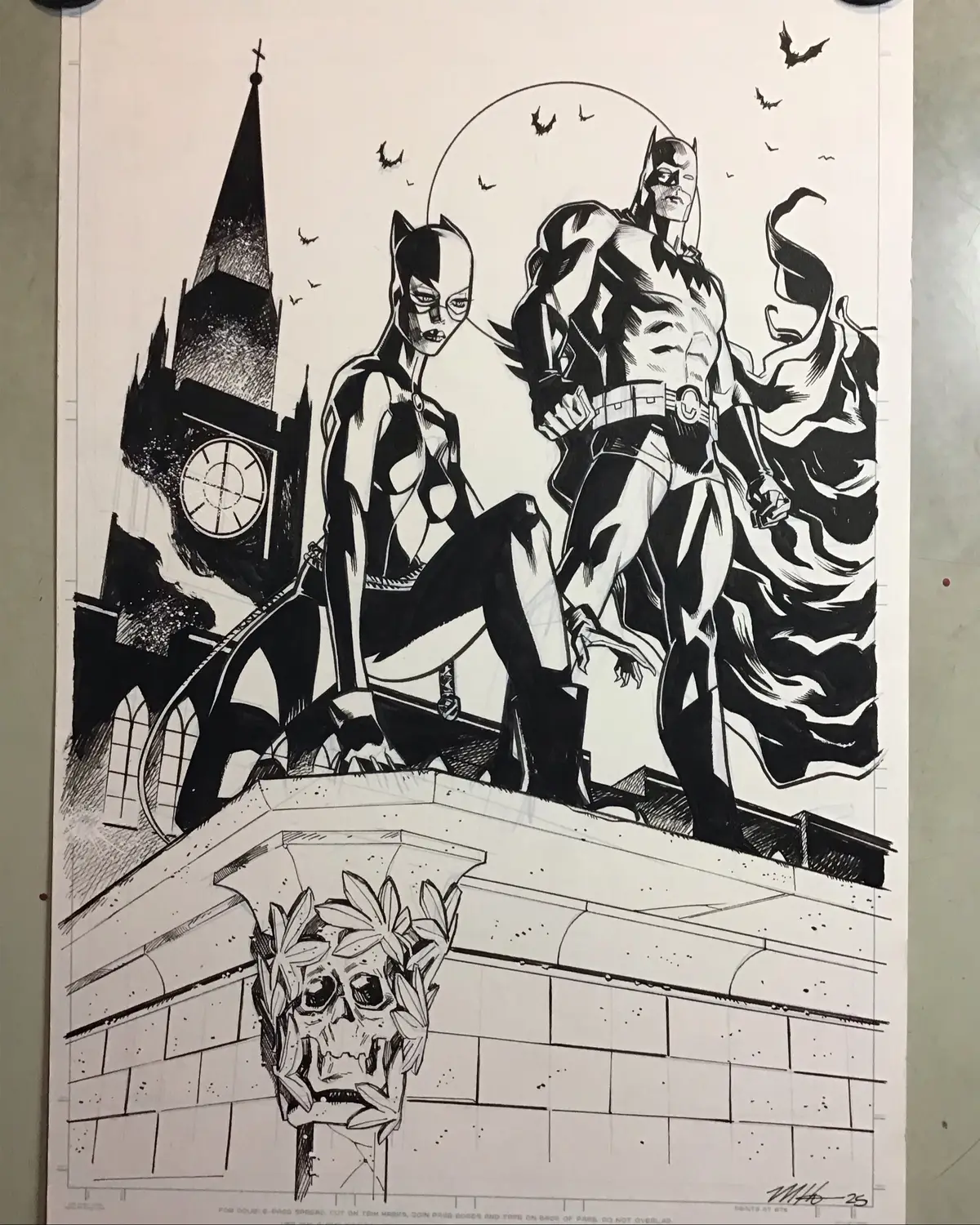 Pre-show commissions for @newyorkcomiccon and @baltimorecomiccon are now open! Hit my link and go to shop>original art to get yours.  https://www.thinktankcomics.com/product-category/original-artwork/ #comiccon #commissions #originalart