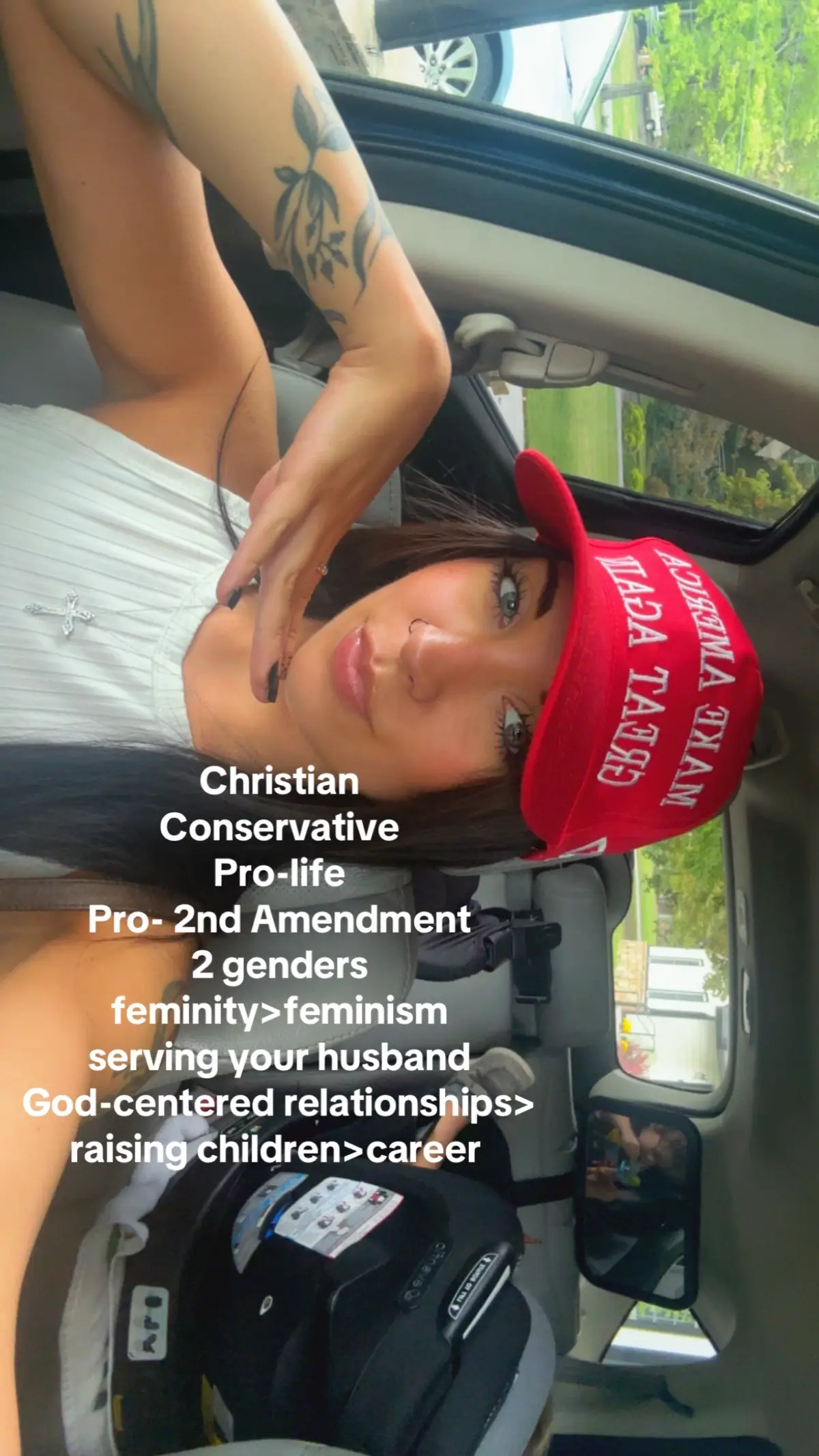 this one might ruffle some feathers… #christian #conservative #God #MAGA #charliekirk 