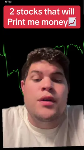 #greenscreen 2 stocks about to print us money 📈 #stocks #money 