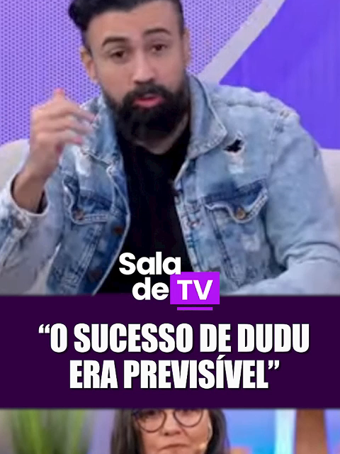 Bruno Tálamo acha quer o sucesso de Dudu Camargo em A Fazenda era previsível. Vocês também acham isso?  Perdeu a live? Vem conferir no canal do @TerraEntrete no YouTube!      #webtvbrasileira #webtv #afazenda #TerraBrasil #TerraEntretê #TerraNafazenda #RealityShow #SalaDeTV #Parceria