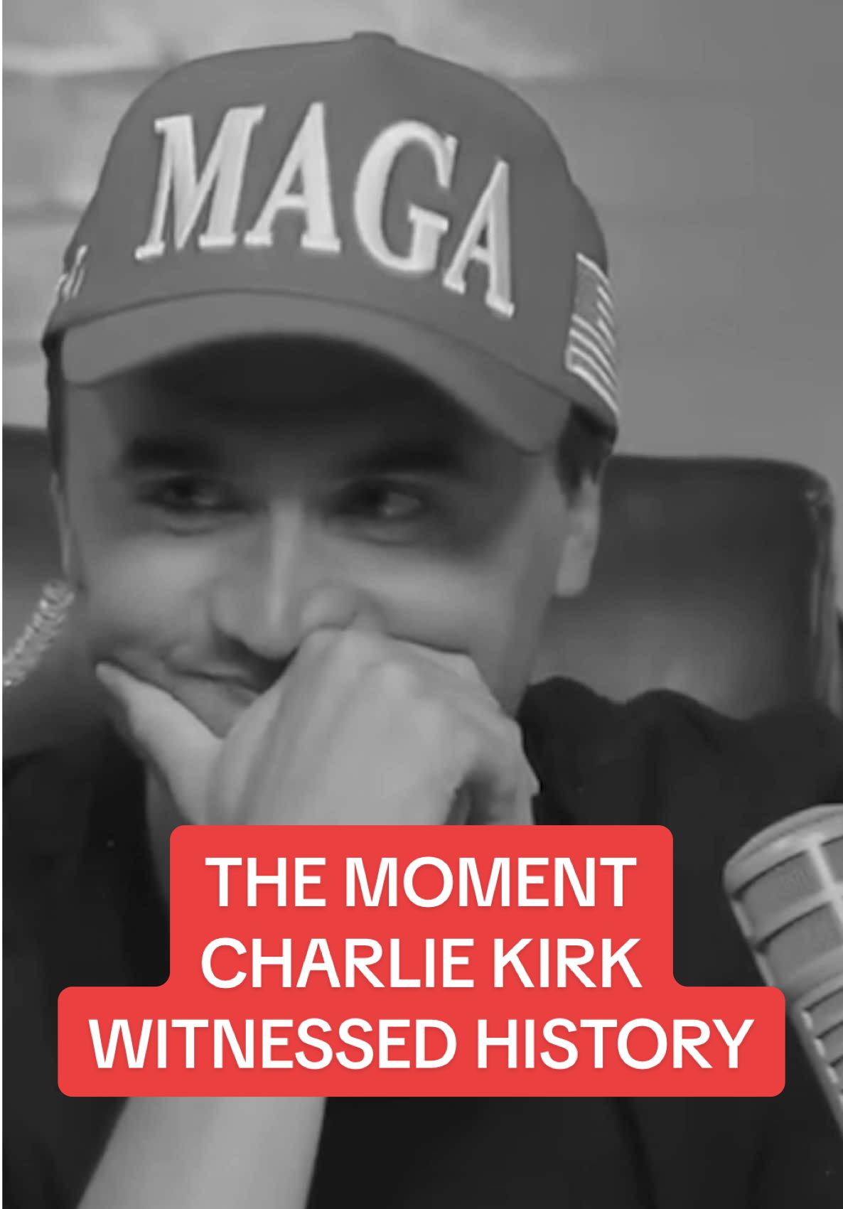 The Moment Charlie Kirk Found Out Trump WON in 2024 🥹