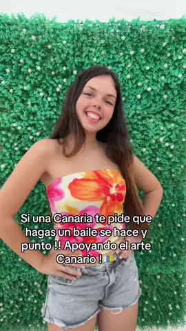 De una Canaria 🇮🇨a Otra Canarias 🇮🇨 de aquí pal 🌎 @Fany Ortega 