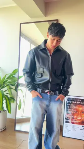 Jacket de Cuerina 🔥 #paratiiiiiiiiiiiiiiiiiiiiiiiiiiiiiii #cuerina #chaquetas #moda #men 