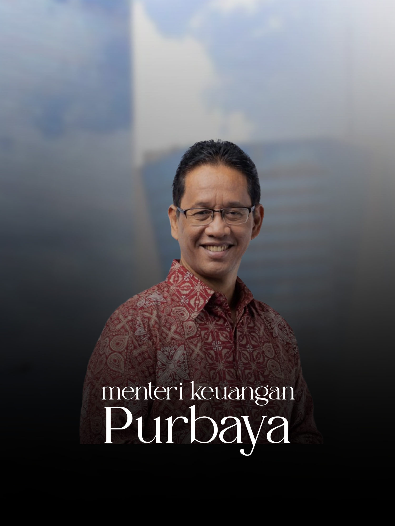 Purbaya Yudhi Sadewa… sosok yang kini dipercaya sebagai Menteri Keuangan Republik Indonesia di era Presiden Prabowo Subianto #kisahinspirasi #PURBAYA #menterikeuangan