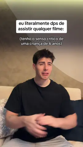 todo filme pra mim é uma obra prima 😭🙏🏼