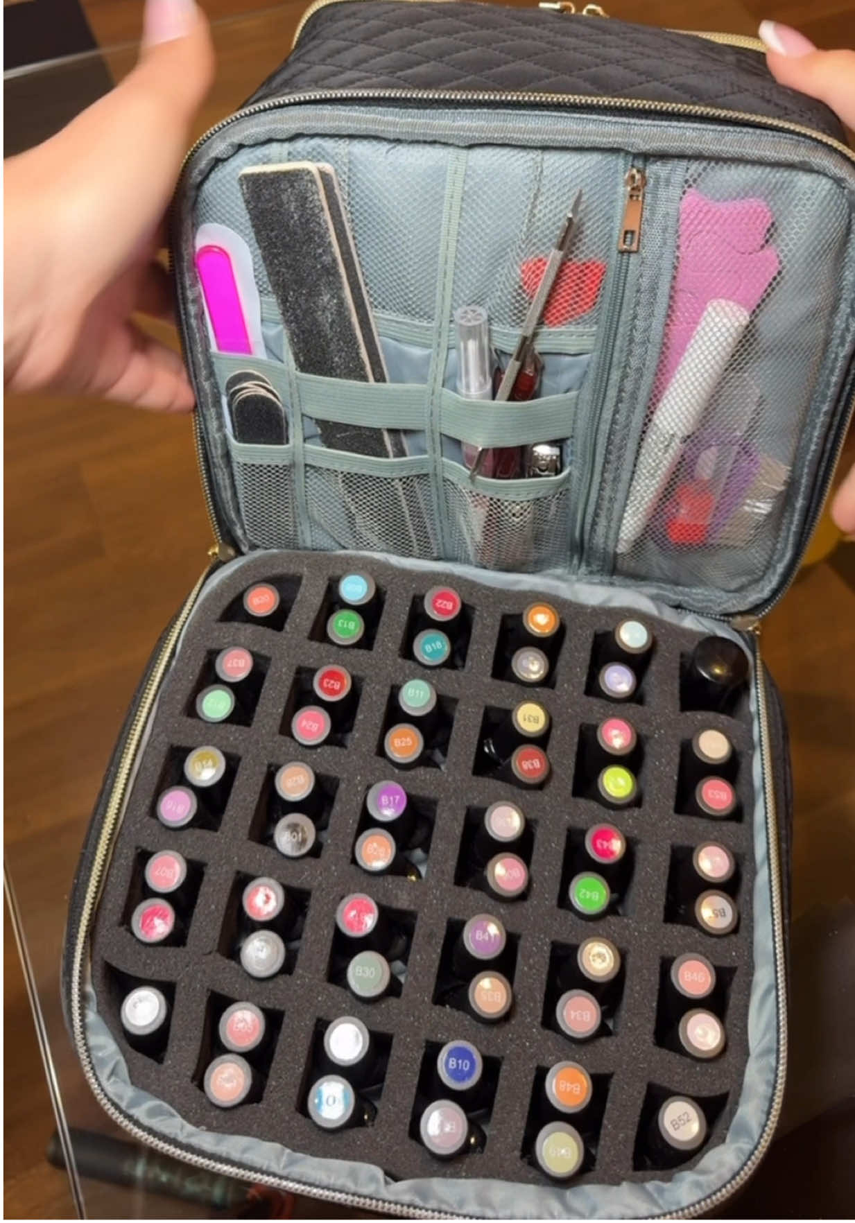 Organizador para tus productos de manicura y pedicura 💅🏻