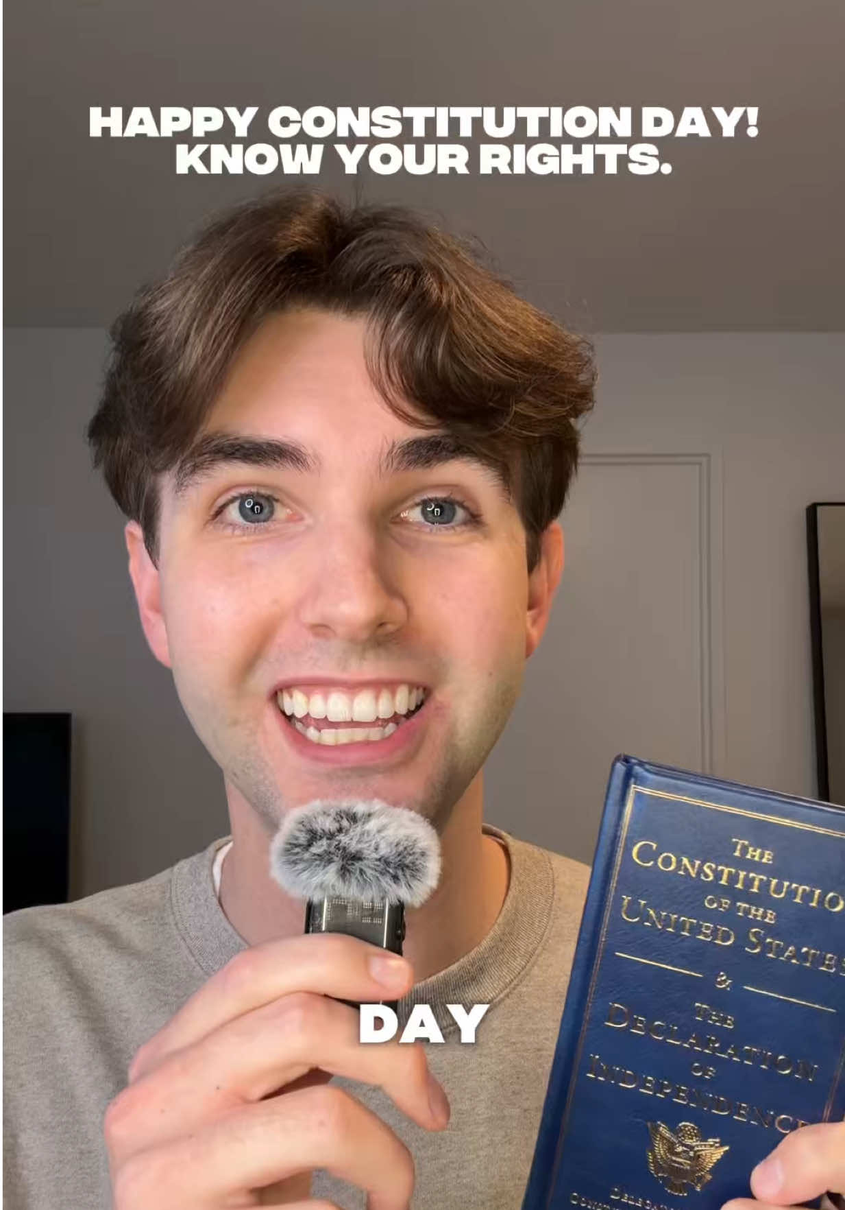 Happy Constitution Day! Know your rights—or lose them. #uspolitics #constitution #freedom #republican #democrat