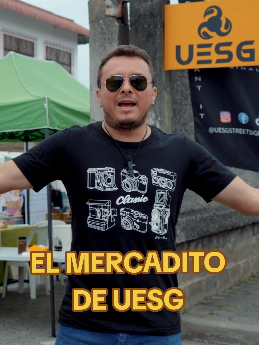 La marca de ropa @uesgstreetsignature la esta rompiendo en #ecuador🇪🇨 y además crea actividades para apoyar a los emprendedores.  Esto se vivió en el primer mercadito.  #fypage #emprendedores #uesg #latroncal 