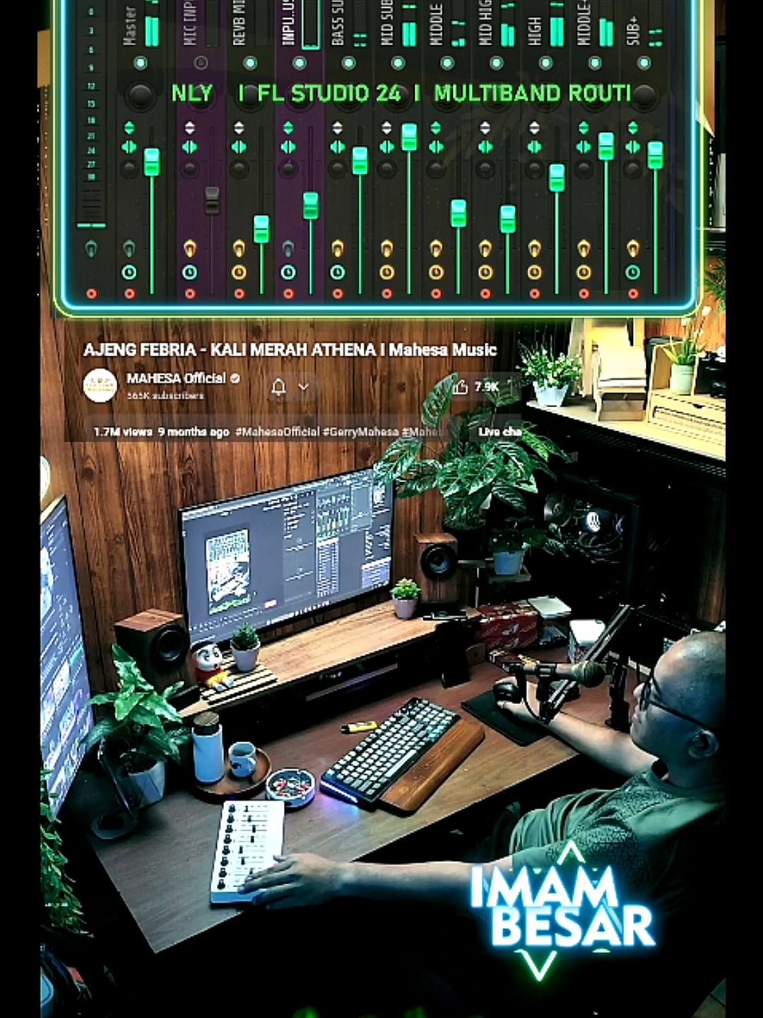 Cek Sobwoofer 15 setengah in  #CEKSOUND #dangdut #remixing #ajengfebria