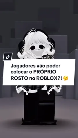 Vai dar pra por FOTO REAL de perfil no Roblox? (explicação da possivel nova função) #robloxfyp #acamiu #polemica 