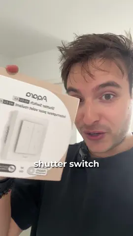 Aqara products are usually amazing and this one didn't disappoint! If you live in Europe, this is a FANTASTIC upgrade for your shutters, and it's Matter over Thread! #smarthome #partnership
