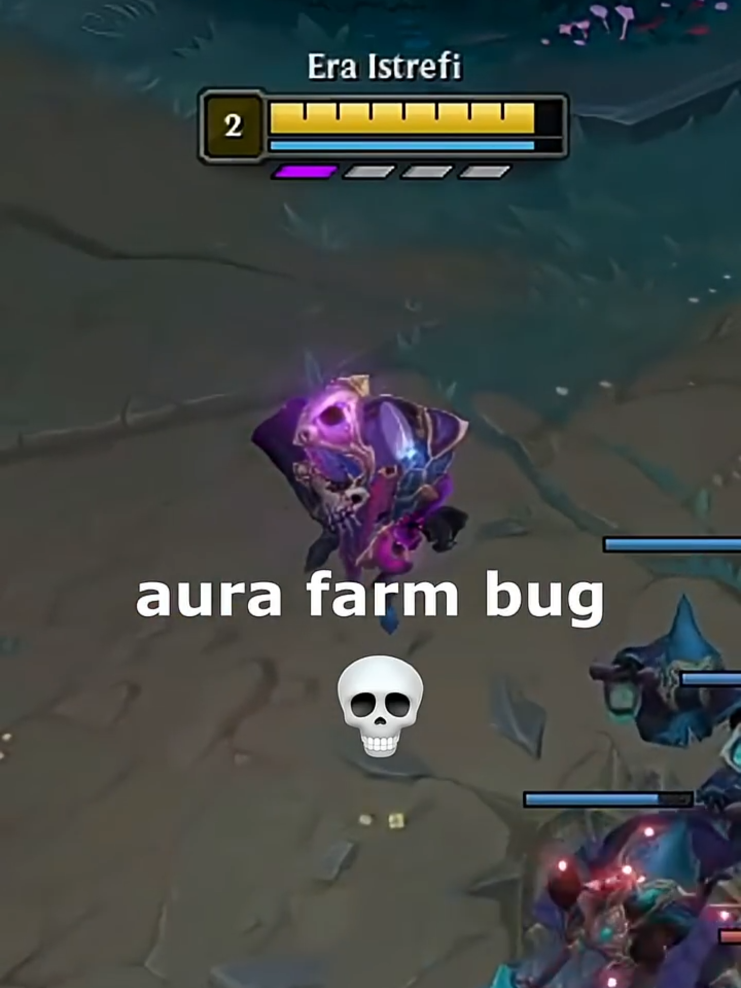 why did Jhin sit down... #leagueoflegends #rat