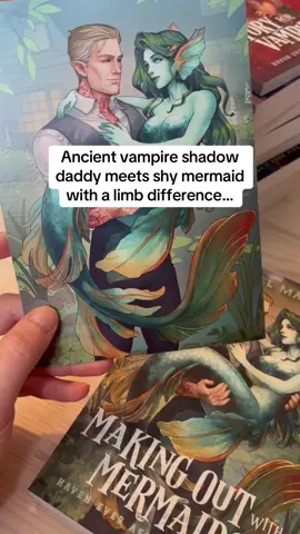 Couldn’t be more Cullen-coded if I tried…. 📖: Making Out with Mermaids by Hazel Mack #vampireromance #vampireromancebooks #booktokfyp #smuttok #smuttybook 