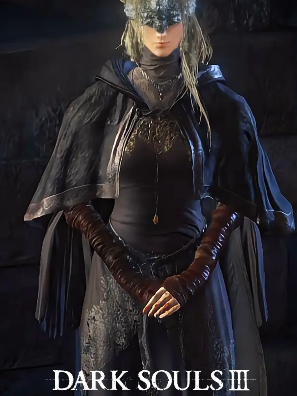 Firekeeper ❤️ #darksouls3  #soulsborne #soulslike #gameedit #firekeeper 