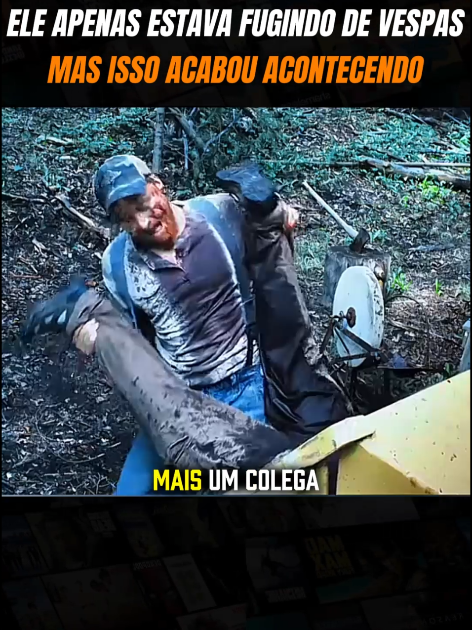 Ele apenas estava fingindo de verpas, e isso aconteceu #filmes #drama #recap #movie 