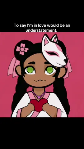 Thank you so much again for making such a cuteee chibi character for me. I am likely going to make her a keychain and carry her around forever. I hope I can help spread the word on your awesome art and hopefully u get connected with more people and continue to make such cute art @Anto_neokosmidp  #smallartist #supportartists #chibi #anime #fyp 