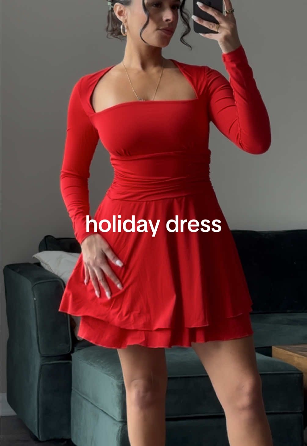 This and a turkey leg 👩🏽‍🍳 💋 #holidayoutfits #holidayoutfitinspo #thanksgivingoutfit #christmasoutfit #holidayoutfit 