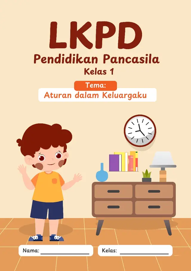 Aku patuh pada aturan Aturan dalam keluarga  Aturan di rumah #fyp  #gurukelas1  #gurusd  #lkpd 