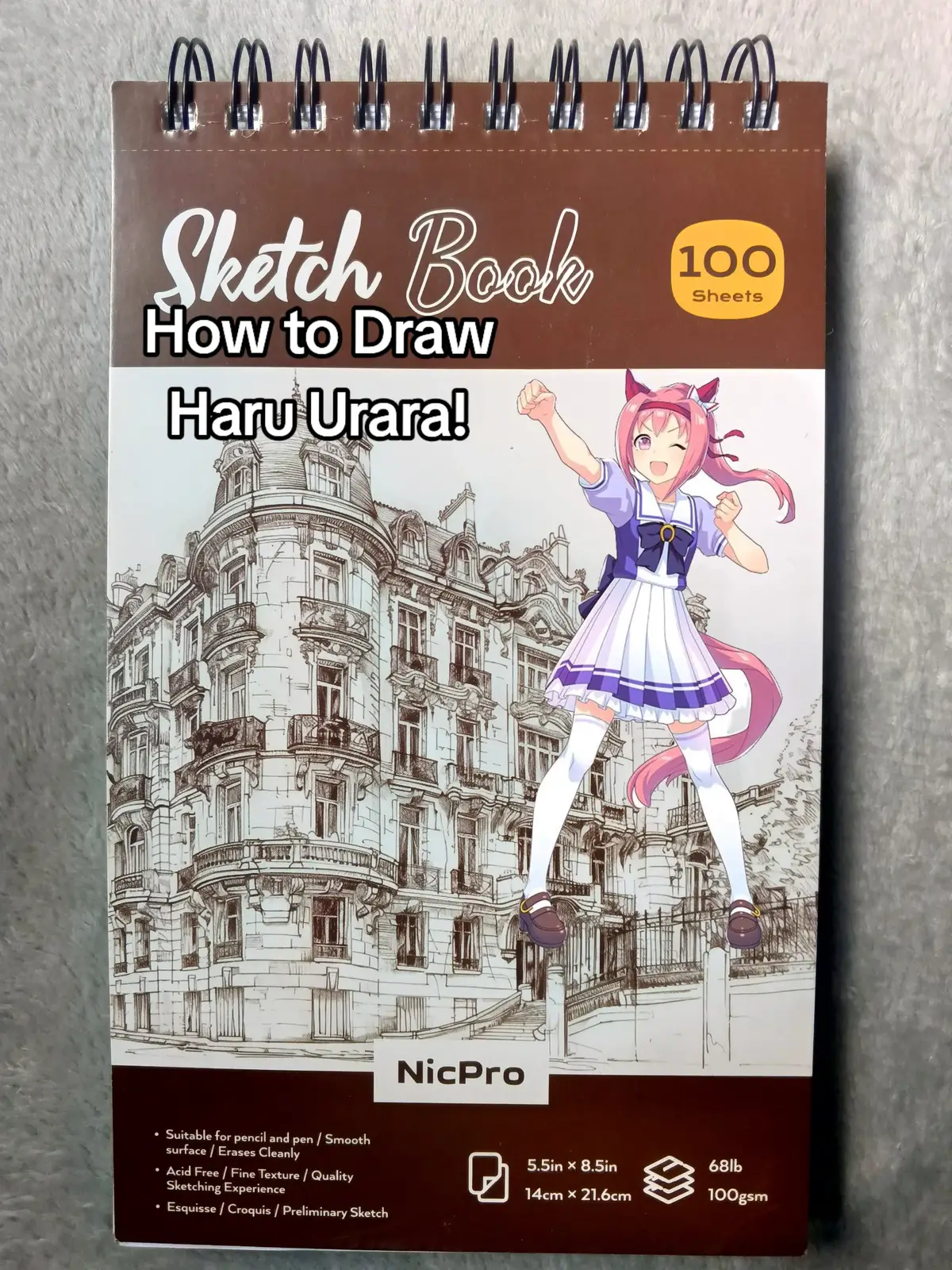 #umamusume #drawing #Haruurara #art #fyp 