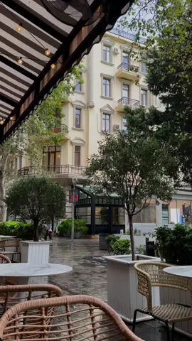 rainy baku🍂🤎🌧️ #baku #rain #autumn #fyp 