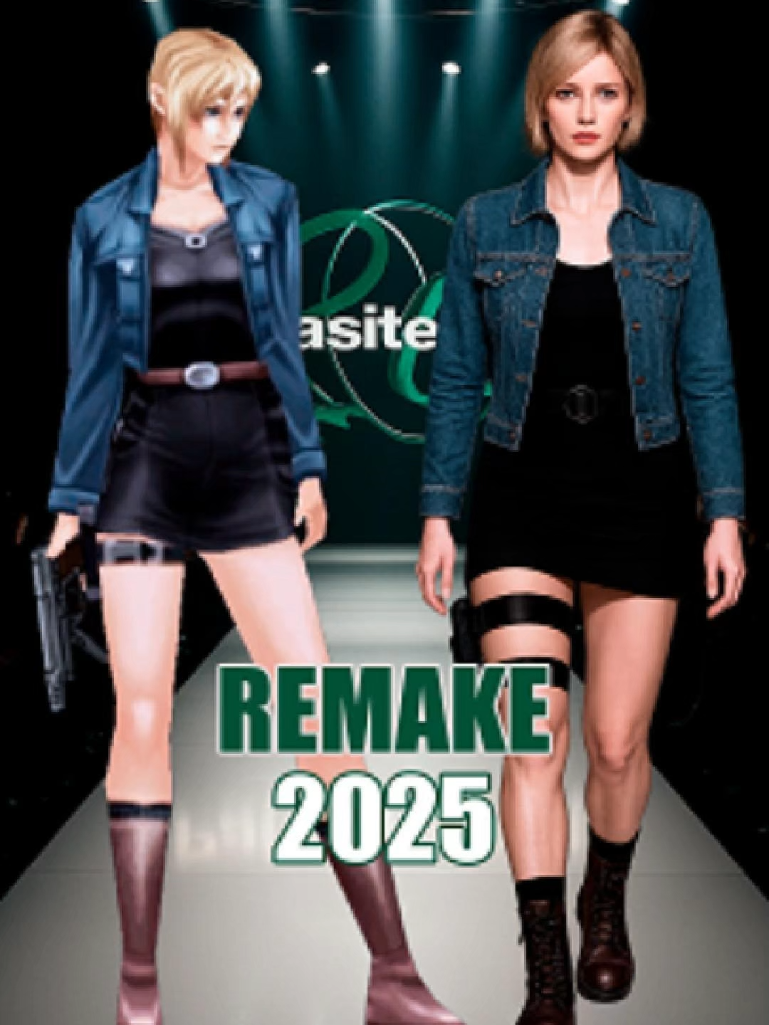🚨 E se Parasite Eve 2 tivesse um remake em 2025? 😱✨ Veja os personagens desfilando entre o original em PS1 e suas versões realistas! 🔥 Qual deles ficou mais incrível? 👇#parasiteeve #parasiteeve2 #parasiteeveedit #parasiteeve2remake #ps1games #playstationclassic #retrogaming #survivalhorror #parasiteeveremake #finalfantasy #ps1nostalgia #oldgames #jogosclassicos #capcom #playstation1 #anos90 #gametok #gamingnostalgia #retroaesthetic #viral