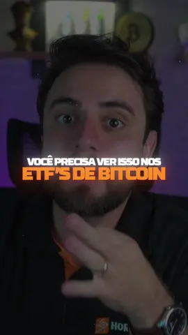 URGENTE NOS ETFs DE BTC!  Me diz aí, estão comprando topo ou fundo?  Comenta relatório pra ver nossa análise 