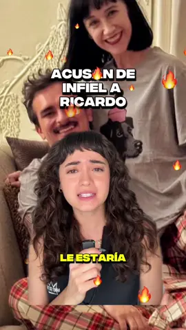 Respuesta a @Edith_Shelby  🔥😱 Así responde Ricardo Pérez a los rumores de infidelidad ‼️ #ricardo #susana #infiel 