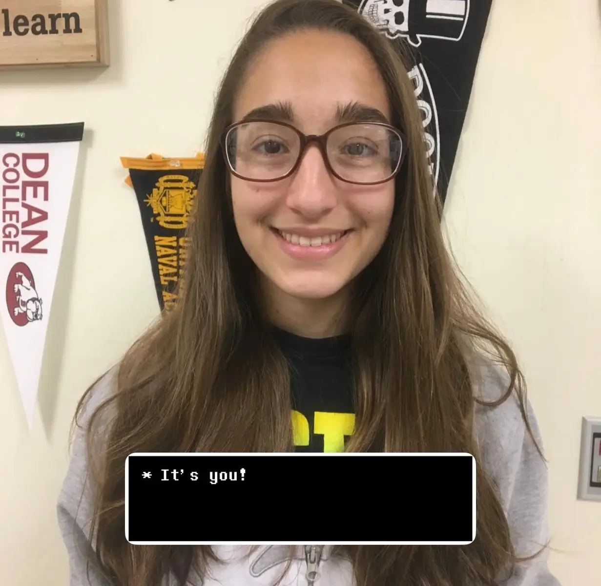 This trend is so cute!! I love Undertale so much and it still brings me so much joy 10 years later💕✨