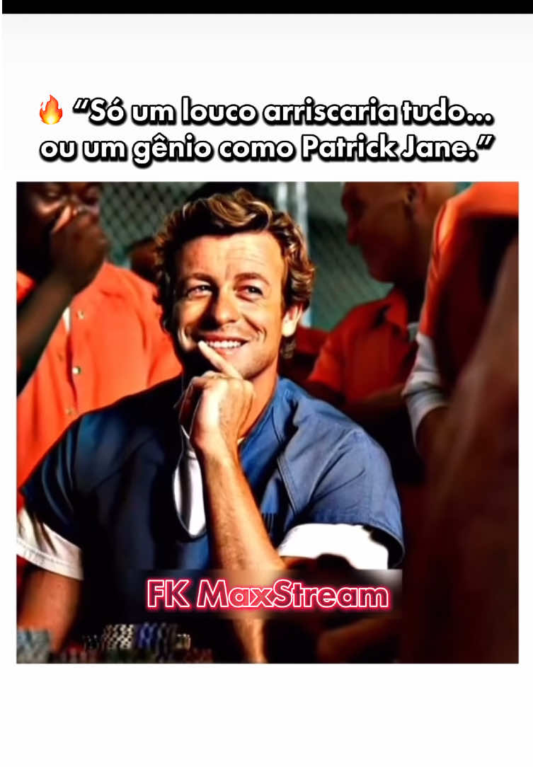 Assista tudo na sua Tv 📺 com FK MaxStream Link Na Bio ou  📲 85 998331220 🎥 O Mentalista  #omentalista #filmeseseries #dicasdefilmes #dicas #filme 