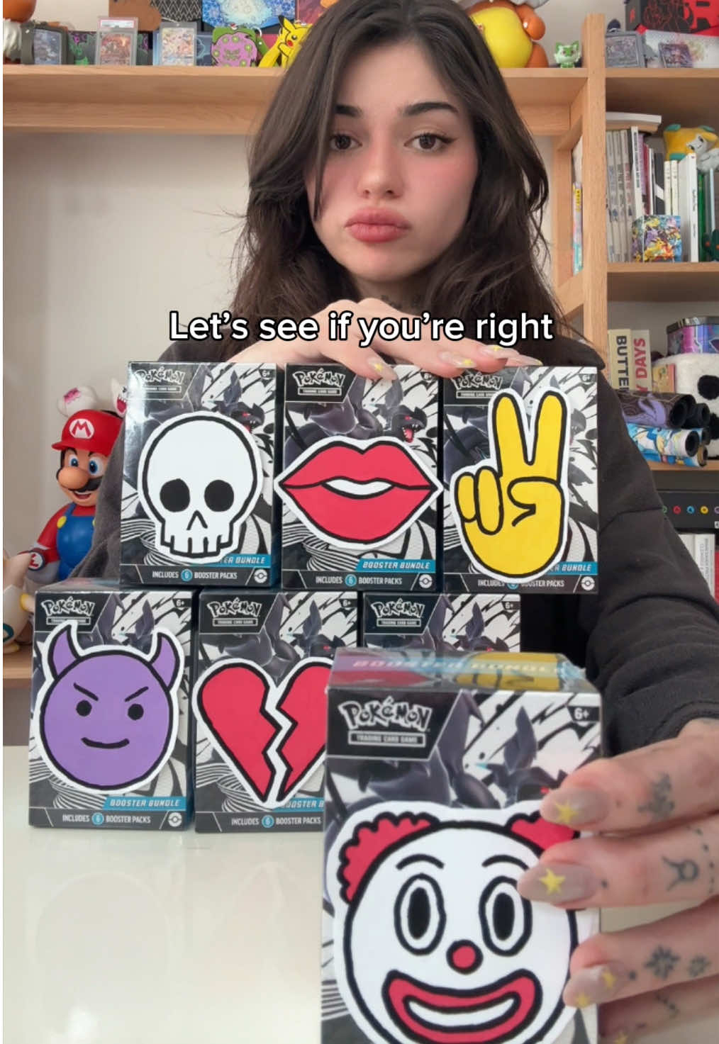 OPENING THE 🤡 BOOSTER BUNDLE ⭐️ #blackbolt #pokemontcg #pokemoncards #pokemon #pokefreja 