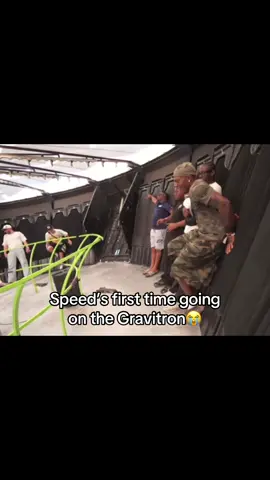 The Gravitron is a popular amusement park ride that creates the thrilling sensation of gravity pressing you against the wall. It is essentially a large, cylindrical chamber that spins rapidly around a central axis. Riders stand against the inner wall, and as the ride accelerates, centripetal force pushes them outward, making them feel “stuck” to the wall. Once the ride reaches full speed, the floor may even drop, but riders remain safely pressed against the wall due to this force.#ishowspeed #ishowspeedclipz #ishowspeedlive #ishowspeedclips #fyp 
