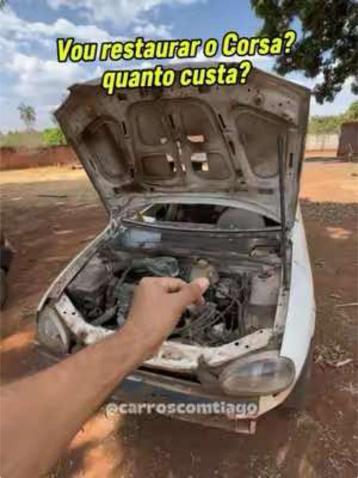 Projeto Corsa placa preta  #carros #motos #corsa #dicas 