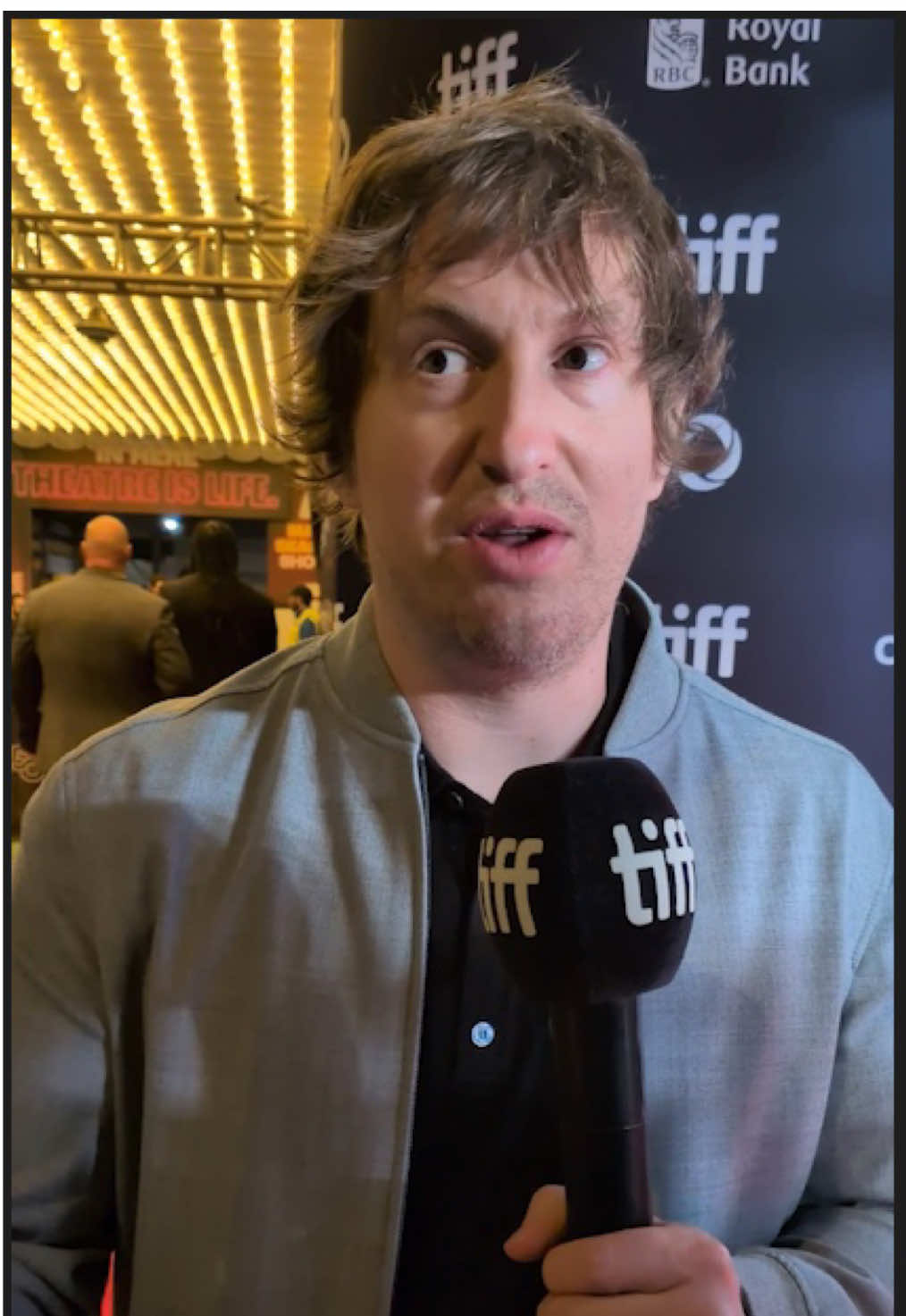 “We don’t ever script anything.” Matt Johnson discusses shooting with real people and without a script for the #TIFF50 Midnight Madness People’s Choice Award Winner NIRVANNA THE BAND THE SHOW THE MOVIE. #ShotonPixel #mattjohnson #nirvannathebandtheshow #nirvannathebandtheshowthemovie 