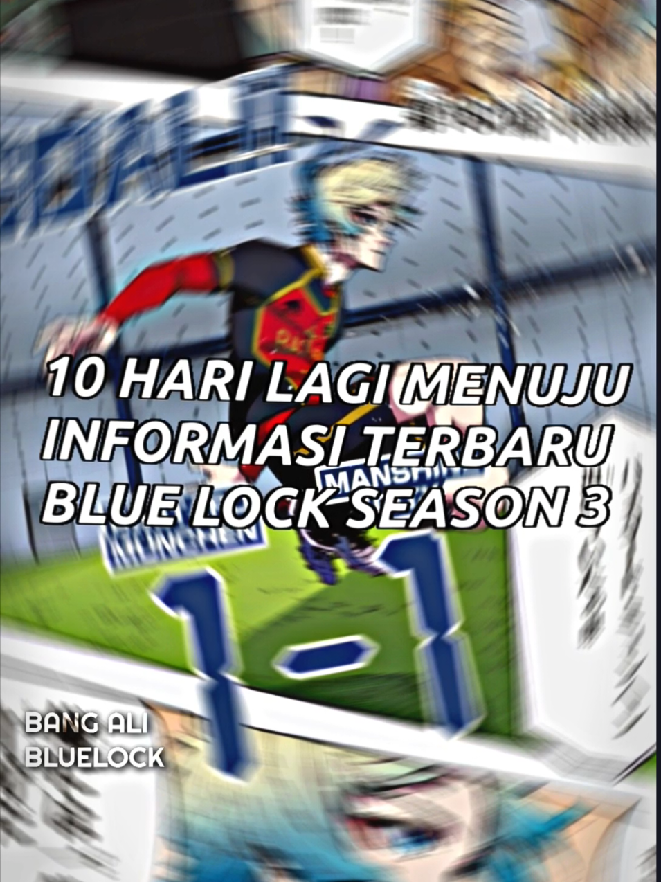 informasi terbaru ya,bukan rilis s3 nya #bluelock #bluelockseason3 #bluelockanime #ブルーロック  #fyp 