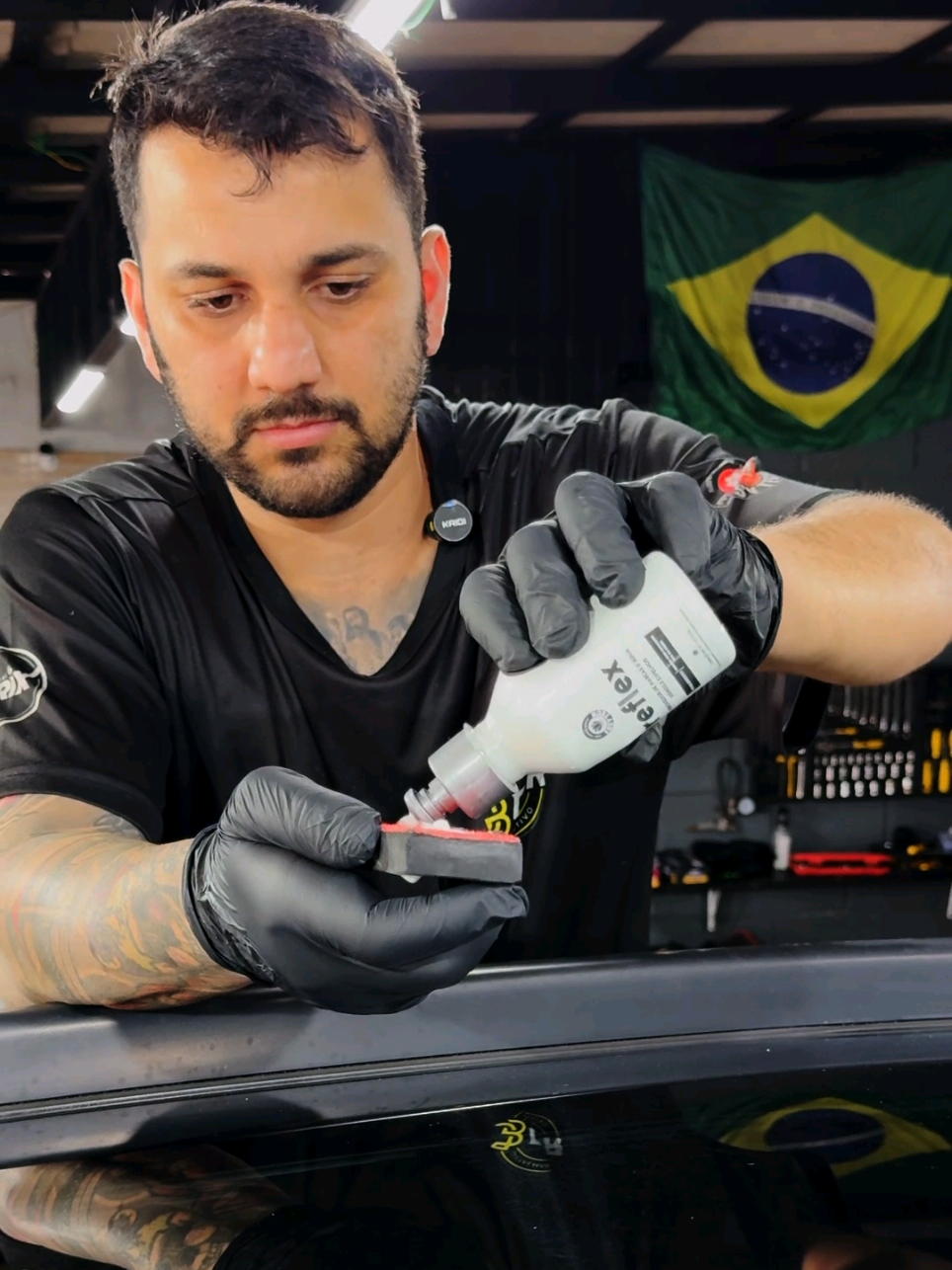 🚘💧 O fim da frustração com chuva ácida chegou! Depois de muitos pedidos, a Easytech lançou o Reflex – o removedor por abrasão que realmente DELETA manchas resistentes e devolve o brilho original do carro! 🔥 ✔️ Seguro para vidros e pinturas ✔️ Eficaz em 1 aplicação ✔️ Resultado profissional, sem riscos O que era só dor de cabeça agora é solução rápida para estetas e higienizadores. A espera acabou: Reflex mudou o jogo! 👉 Comente EU QUERO e te enviamos o link direto! 👥 Marque um amigo que precisa disso no detailing! #detailer #detailers #lavajato #esteticaautomotiva #esteticaautomotiva