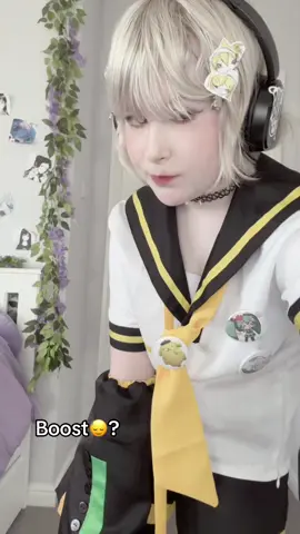 #LEN I’m so mad I just found out that Ados face was leaked:( Tags:#len#kagamine#cosplay#lenkagamine