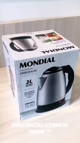 Chaleira elétrica  chá e café.  Já segue pra não perder nada hein. #chaleiraeletrica #casa #lar #enxovaldecasanova #presentedecasamento 