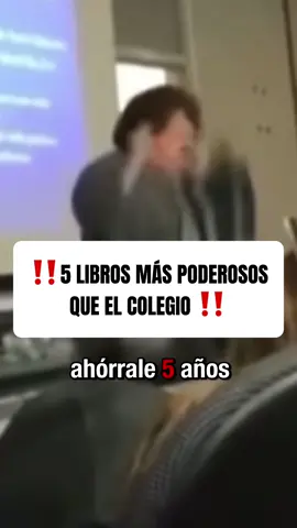 ‼️ 5 LIBROS DE DESARROLLO PERSONAL QUE TE ENSEÑARÁN MÁS QUE LA ESCUELA ‼️ #cuentos #librosrecomendsdos #desarrollopersonal #librosdeautoayuda #crecimientopersonal 