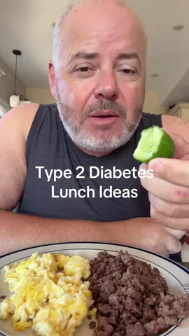 Managing my type 2 diabetes doesn’t have to be hard.  Just changing what you eat can make a big difference.  #type2diabetes #lunchideas 