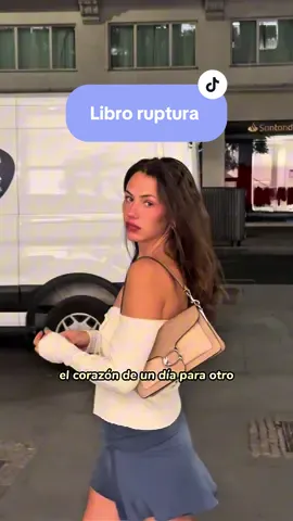 i g: nuriauriel / estoy tan emocionada!! por cierto si estás pasando una #ruptura a parte de que mi libro creo que te encantará, va a estar bien, como diría carlota equis ce equis enamórate una y otra vez, que te de miedo cualquier cosa menos eso #longervideo #storytime #BookTok #rupturaamorosa 
