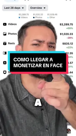 Como monetizar en Facebook #monetizar #tips #facebook #consejos 