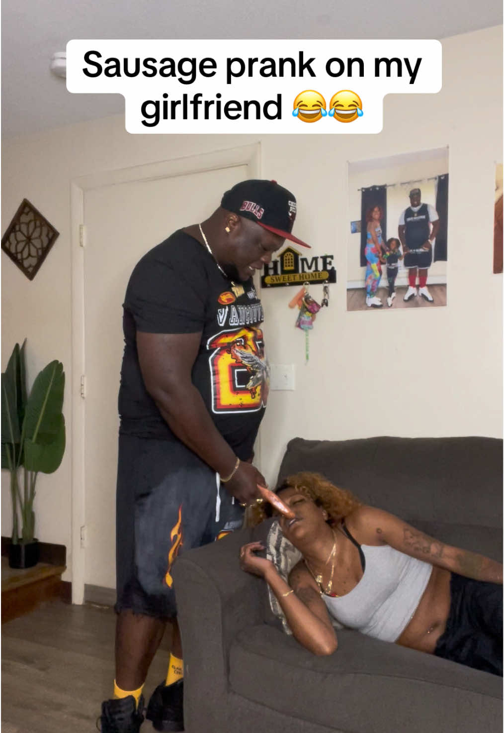 I bet that woke her up 😂 #fyp