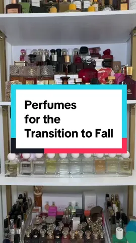 Perfumes for the Transition to Fall. Basicay, the ones that dip a toe into Autumn but still have some hints of summer to them :)  1. Celestial Object by @Liis  2. Thé Matcha by @LE LABO Fragrances  3. Parisian Musc by @Matierepremiere  4. Ana Abiyedh Scarlet by @LATTAFA USA  5. Oudgasm Chocolate Oud by @Kayali  6. She Was Here by @FORVR MOOD  #fallperfume #autumnperfume #perfumerecommendation #autumnvibes🍁 #fallvibes 