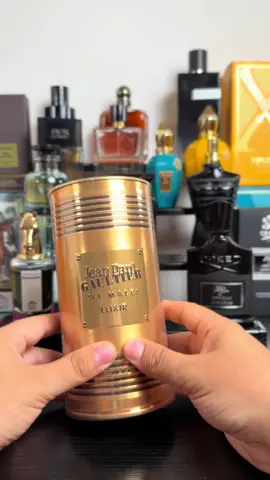 Jean Paul Gaultier Le Male Elixir unboxing #fragrancetiktok #fragrancetok #asmr #unboxingvideo #fragrancecommunity 