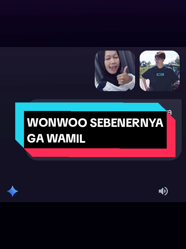 KALIAN DIBOHONGI GUYS, SEBENARNYA WONWOO GA WAMIL! dia di Jogja sama aku, kita mau tunangan 💍😛 Prompt Ai foto pasangan: Buat mereka selfie bersama, layaknya sepasang kekasih. jangan ubah wajah kedua orang. Lainnya Buat se real mungkin  #CapCut #aigemini #wonwoo #seventeen #fyp 