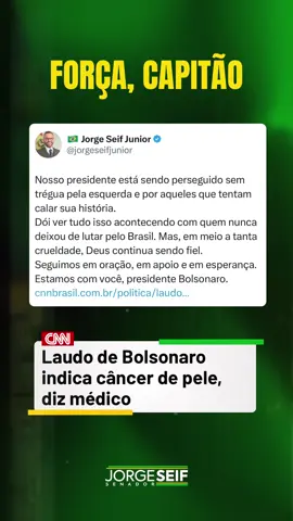 *X - SEIF* Nosso presidente está sendo perseguido sem trégua pela esquerda e por aqueles que tentam calar sua história. Dói ver tudo isso acontecendo com quem nunca deixou de lutar pelo Brasil. Mas, em meio a tanta crueldade, Deus continua sendo fiel. Seguimos em oração, em apoio e em esperança. Estamos com você, presidente Bolsonaro 🇧🇷  🇧🇷 