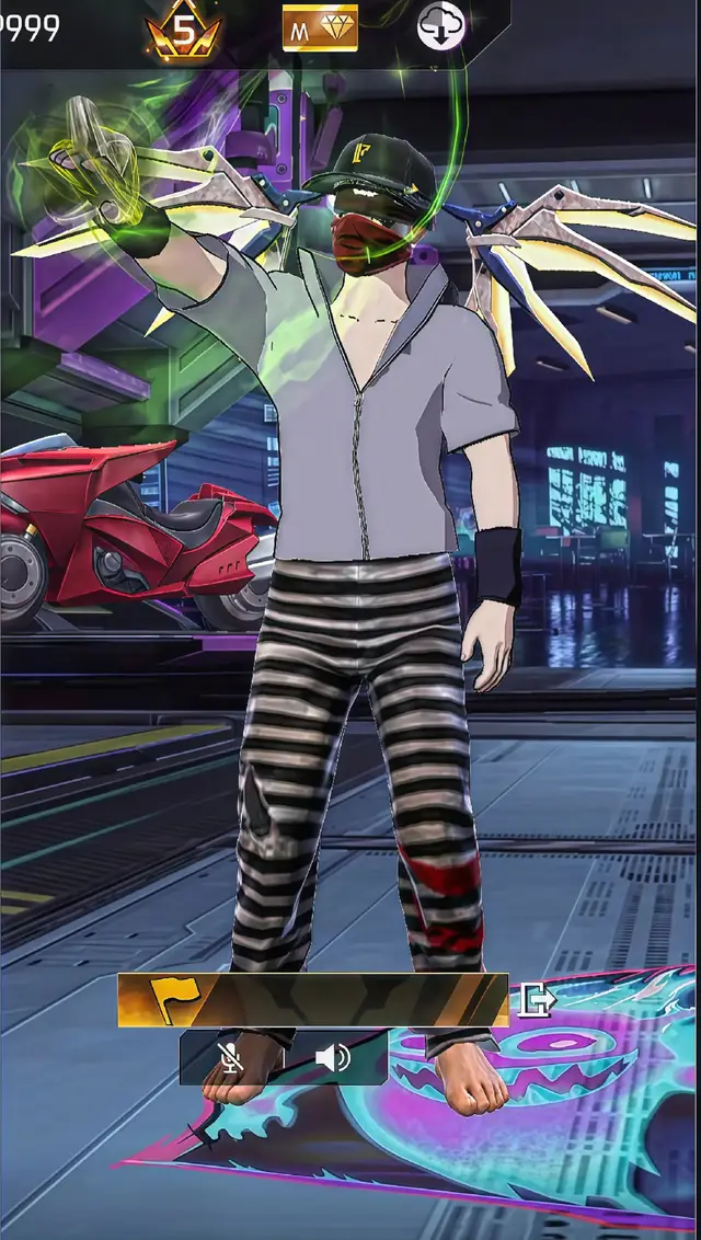 mentahan ff lobby solo #mentahanff #mentahanffkece #satpamlobby😜👊🏻  #fyp 