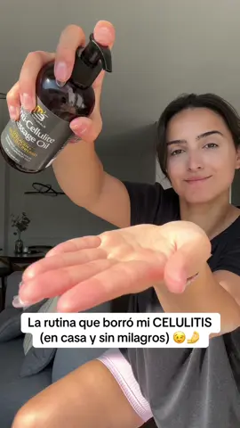 Yo probando mil cremas sin resultados VS Yo después de usar el aceite de M3 Naturals 😍 Huele deli, no es pegajoso y la piel se ve y se siente mil veces mejor. 🔥 #celulitis #m3naturals #tiktokshop #pielsuave #natural 