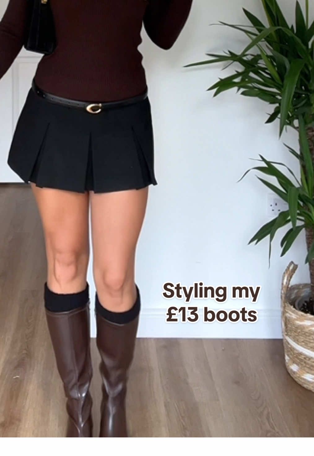I fear this outfit is giving ✨Elena Gilbert✨  …Ohhh okay I’ll watch vampire diaries again 🤓 tis the season🍂 My £13 Shein boots are the best bargain of the year 🤣  #shein #sheinhaul #sheinoutfits #autumnoutfits #autumnaesthetic 