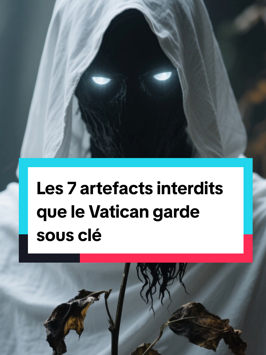 Le Vatican protège sept objets capables de détruire tout ce que nous connaissons. Et l’un d’eux vient de disparaître. #SecretsDuVatican #ArtefactsInterdits #HorreurSacrée #ÉgliseEtMystère #ConspirationMondiale